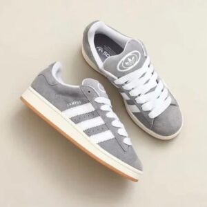 Adidas Campus Cinza/Branco