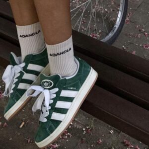 Adidas Campus Verde/Branco