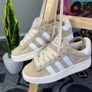 Adidas Campus Bege/Branco