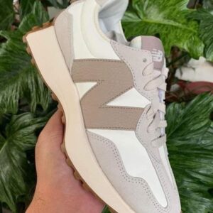 NB 327 Branco/Bege