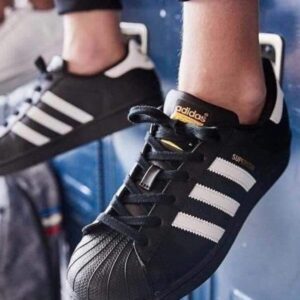 Adidas Superstar Preto/Branco