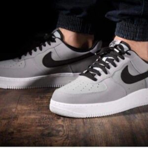 Nike Air Force Cinza/Preto