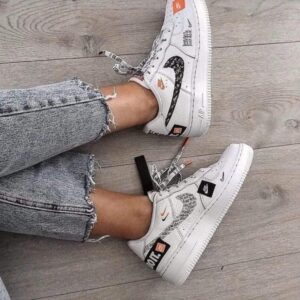 Nike Air Force Branco Just Do It Especial