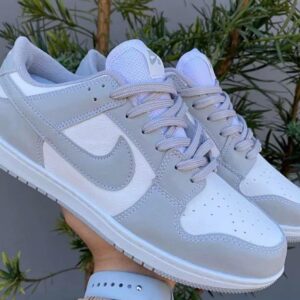Nike Dunk Cinza/Branco