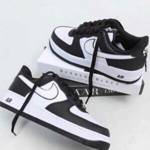Nike Air Force Preto/Branco