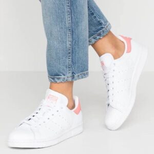 Adidas Stan Smith Branco/Rosa