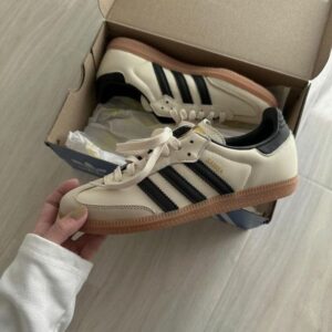 Adidas Samba Beje/Preto