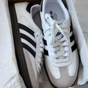 Adidas Samba Branco/Preto