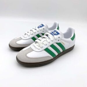 Adidas Samba Branco/Verde