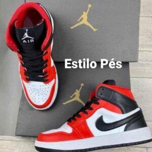 Nike Air Jordan Vermelho/Branco