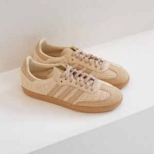 Adidas Samba Croché Bege