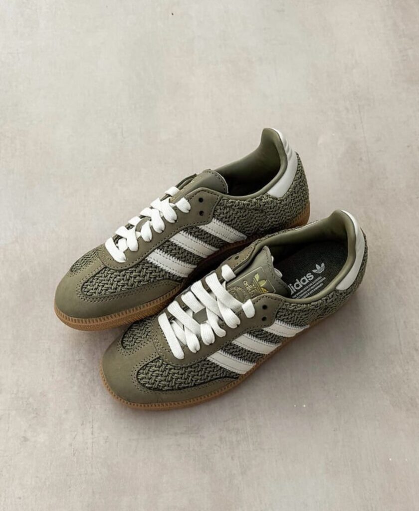 Adidas Samba Croché Verde