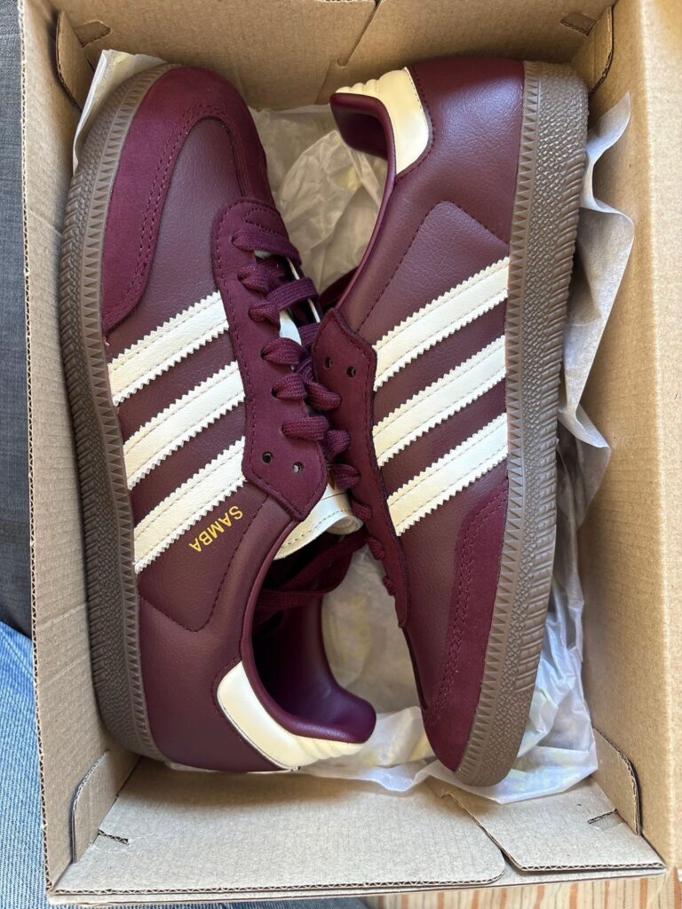 Adidas Samba Bordo